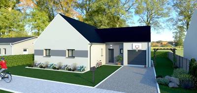 Programme terrain + maison à Soulitré en Sarthe (72) de 90 m² à vendre au prix de 220000€ - 1