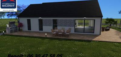 Programme terrain + maison à Guignes en Seine-et-Marne (77) de 90 m² à vendre au prix de 283000€ - 2