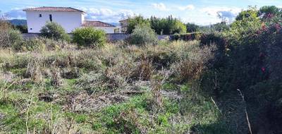 Terrain seul à Puget-Ville en Var (83) de 587 m² à vendre au prix de 177000€ - 1