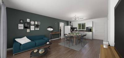 Programme terrain + maison à Lamanon en Bouches-du-Rhône (13) de 83 m² à vendre au prix de 274600€ - 3