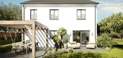 Programme terrain + maison à Louvigny en Moselle (57) de 101 m² à vendre au prix de 266852€ - 2