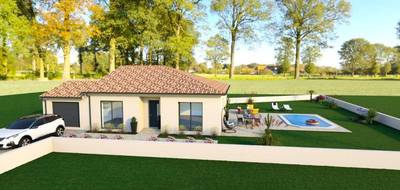 Programme terrain + maison à Sérignan en Hérault (34) de 101 m² à vendre au prix de 435000€ - 1