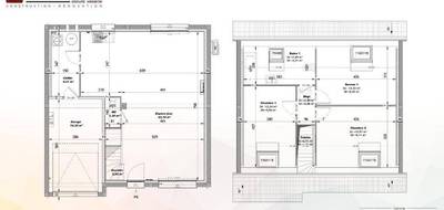 Programme terrain + maison à Lisieux en Calvados (14) de 81 m² à vendre au prix de 188190€ - 4