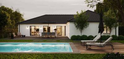 Programme terrain + maison à Oslon en Saône-et-Loire (71) de 124 m² à vendre au prix de 265693€ - 2