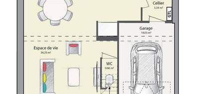 Programme terrain + maison à Guigneville en Loiret (45) de 89 m² à vendre au prix de 290000€ - 4