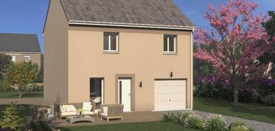 Programme terrain + maison à Champenard en Eure (27) de 89 m² à vendre au prix de 236000€ - 1