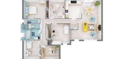 Programme terrain + maison à Larnaud en Jura (39) de 112 m² à vendre au prix de 208340€ - 4