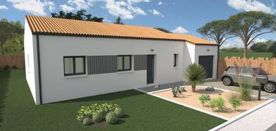 Programme terrain + maison à Saint-Denis-la-Chevasse en Vendée (85) de 70 m² à vendre au prix de 202300€ - 3