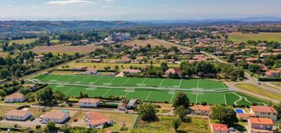 Terrain seul à Marquefave en Haute-Garonne (31) de 733 m² à vendre au prix de 69000€ - 1