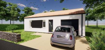 Programme terrain + maison à Sainte-Hermine en Vendée (85) de 62 m² à vendre au prix de 159000€ - 1