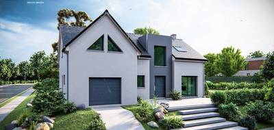 Programme terrain + maison à Martot en Eure (27) de 141 m² à vendre au prix de 321820€ - 1