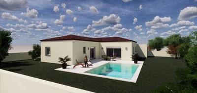 Programme terrain + maison à Sainte-Croix-de-Quintillargues en Hérault (34) de 120 m² à vendre au prix de 490000€ - 2