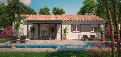 Programme terrain + maison à La Réole en Gironde (33) de 90 m² à vendre au prix de 206200€ - 3