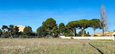 Terrain seul à Florensac en Hérault (34) de 410 m² à vendre au prix de 144000€ - 1