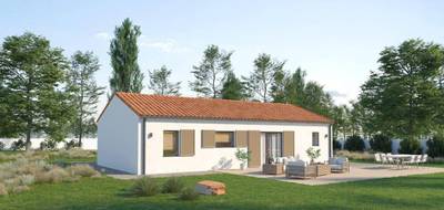 Programme terrain + maison à Thiviers en Dordogne (24) de 70 m² à vendre au prix de 135580€ - 4