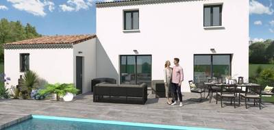 Programme terrain + maison à Le Teil en Ardèche (07) de 83 m² à vendre au prix de 212600€ - 2