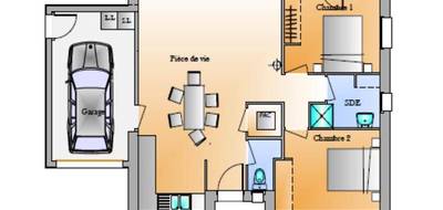 Programme terrain + maison à Saint-Vincent-sur-Jard en Vendée (85) de 62 m² à vendre au prix de 211400€ - 4