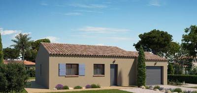 Programme terrain + maison à Bagnols-sur-Cèze en Gard (30) de 71 m² à vendre au prix de 187000€ - 1