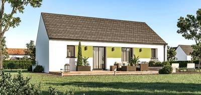Programme terrain + maison à Cast en Finistère (29) de 66 m² à vendre au prix de 195000€ - 1