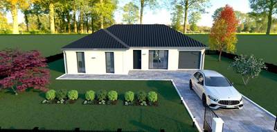 Programme terrain + maison à Bailleul-Sir-Berthoult en Pas-de-Calais (62) de 103 m² à vendre au prix de 245565€ - 1