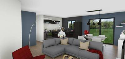 Programme terrain + maison à Écretteville-lès-Baons en Seine-Maritime (76) de 92 m² à vendre au prix de 219000€ - 3