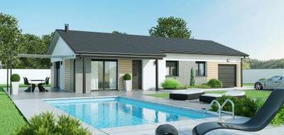 Programme terrain + maison à Binges en Côte-d'Or (21) de 80 m² à vendre au prix de 244634€ - 4