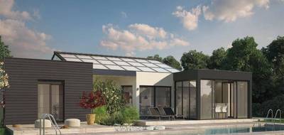 Programme terrain + maison à Vielle-Tursan en Landes (40) de 122 m² à vendre au prix de 322500€ - 2