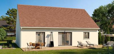 Programme terrain + maison à Bazancourt en Marne (51) de 85 m² à vendre au prix de 215000€ - 2
