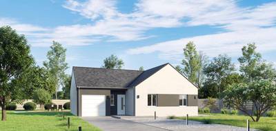 Programme terrain + maison à Écouflant en Maine-et-Loire (49) de 103 m² à vendre au prix de 289432€ - 1