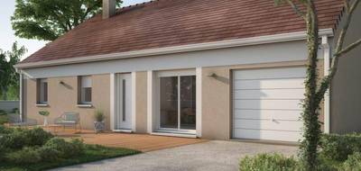 Programme terrain + maison à Clef Vallée d'Eure en Eure (27) de 65 m² à vendre au prix de 242859€ - 2