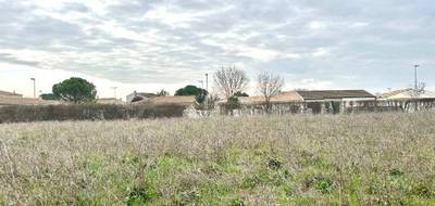 Terrain seul à Surgères en Charente-Maritime (17) de 288 m² à vendre au prix de 46080€ - 1