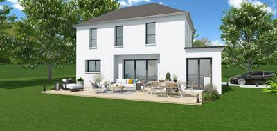 Programme terrain + maison à Notre-Dame-des-Landes en Loire-Atlantique (44) de 105 m² à vendre au prix de 296120€ - 1