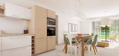 Programme terrain + maison à Senlis en Oise (60) de 71 m² à vendre au prix de 309650€ - 3