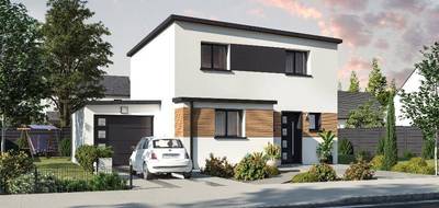 Programme terrain + maison à Lanvallay en Côtes-d'Armor (22) de 89 m² à vendre au prix de 259860€ - 1