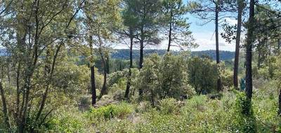 Terrain seul à Sillans-la-Cascade en Var (83) de 1525 m² à vendre au prix de 127000€ - 2