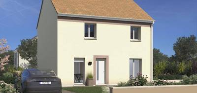 Programme terrain + maison à Bernay-Vilbert en Seine-et-Marne (77) de 102 m² à vendre au prix de 304500€ - 1