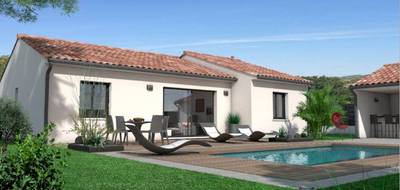 Programme terrain + maison à Portiragnes en Hérault (34) de 87 m² à vendre au prix de 312950€ - 3