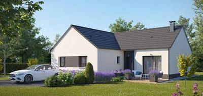 Programme terrain + maison à Le Breuil-en-Auge en Calvados (14) de 92 m² à vendre au prix de 237821€ - 1