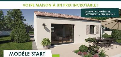 Programme terrain + maison à Vénérand en Charente-Maritime (17) de 60 m² à vendre au prix de 169580€ - 1