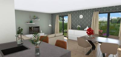 Programme terrain + maison à La Londe en Seine-Maritime (76) de 120 m² à vendre au prix de 310500€ - 3