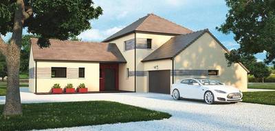 Programme terrain + maison à Monnerville en Essonne (91) de 170 m² à vendre au prix de 394000€ - 1