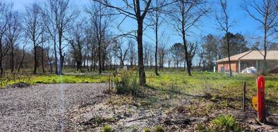 Terrain seul à Labouheyre en Landes (40) de 565 m² à vendre au prix de 99000€ - 1