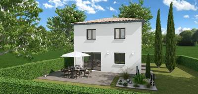 Programme terrain + maison à Fréjus en Var (83) de 74 m² à vendre au prix de 449000€ - 2