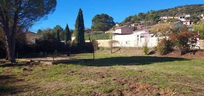 Terrain seul à Cabasse en Var (83) de 500 m² à vendre au prix de 101500€ - 1