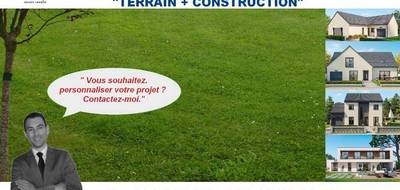 Terrain seul à Nangis en Seine-et-Marne (77) de 698 m² à vendre au prix de 105000€ - 2