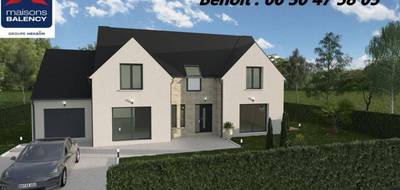 Programme terrain + maison à Milly-la-Forêt en Essonne (91) de 125 m² à vendre au prix de 357000€ - 3