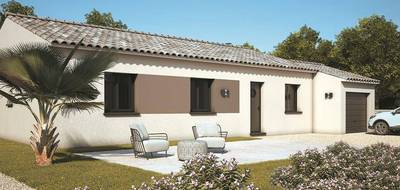 Programme terrain + maison à Portes-en-Valdaine en Drôme (26) de 120 m² à vendre au prix de 400000€ - 2