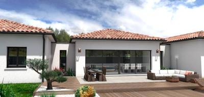 Programme terrain + maison à Espondeilhan en Hérault (34) de 162 m² à vendre au prix de 401700€ - 2