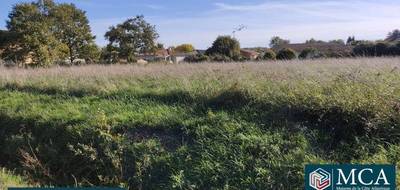 Terrain seul à Saint-Perdon en Landes (40) de 565 m² à vendre au prix de 72000€ - 1