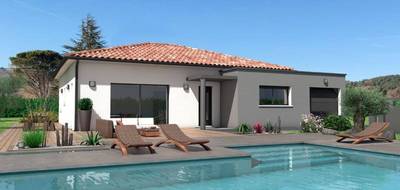 Programme terrain + maison à Gignac en Hérault (34) de 112 m² à vendre au prix de 367850€ - 1